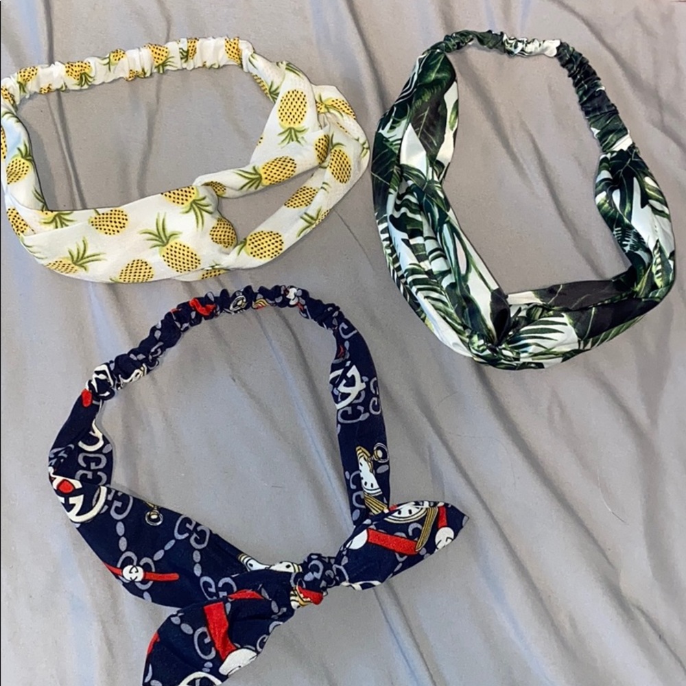 Pack of Headbands